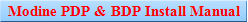 Modine PDP & BDP Install Manual