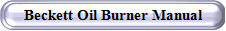 Beckett Oil Burner Manual